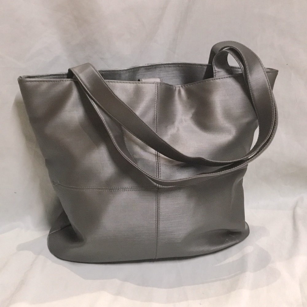 Elizabeth Arden Silver Grey Tote Bag